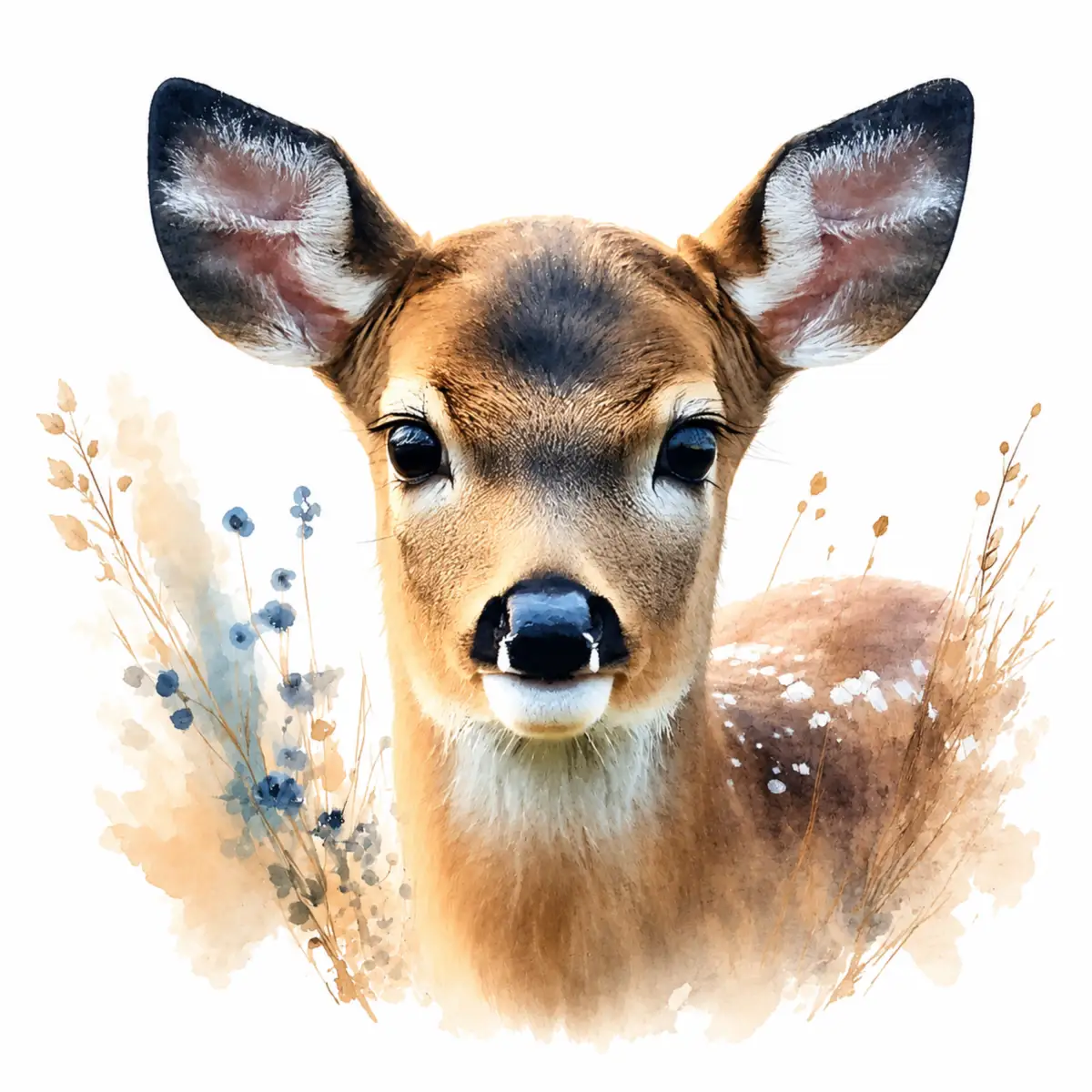 French Country Deer — Preview